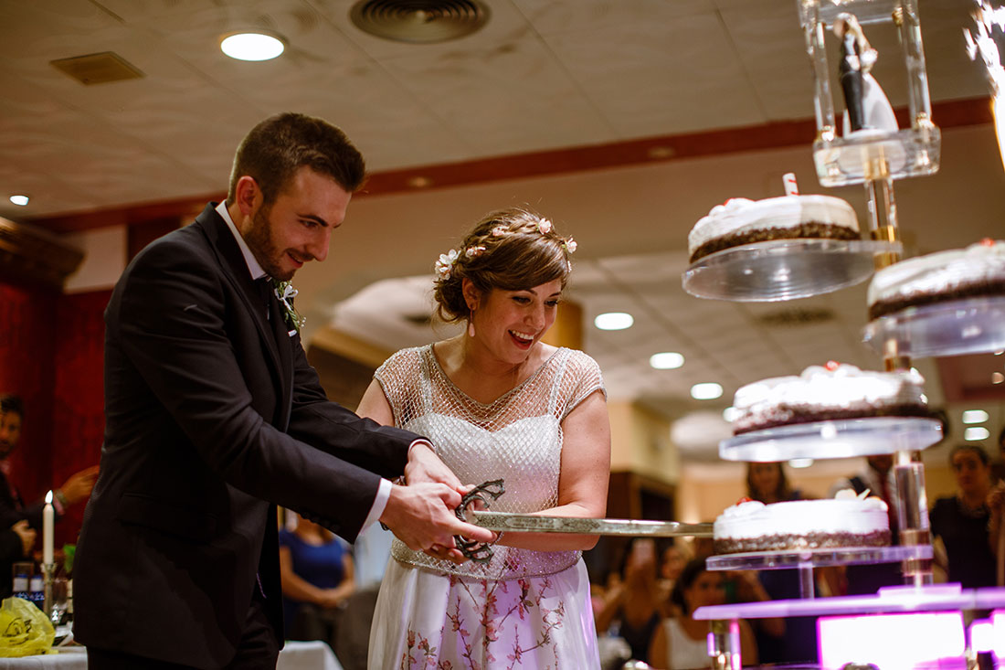 Tarta boda Casa Beltrán