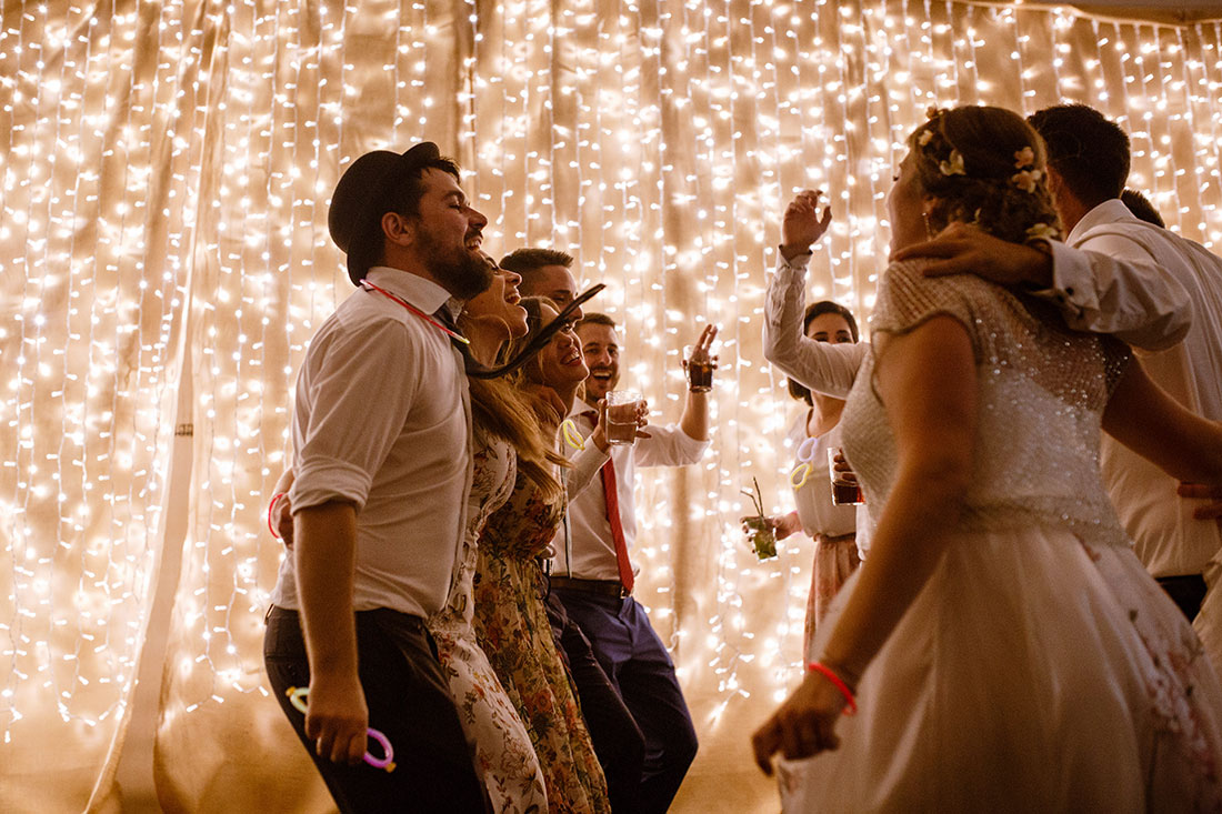 Baile boda Casa Beltrán